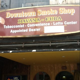Downtown Cigar Shop