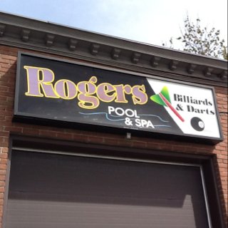 Rogers Pool & Spa Billiards