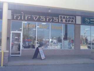 Nirvana Salon & Spa