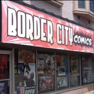 Border City Comics