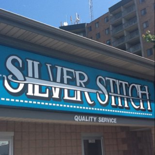 Silver Stitch Embroidery