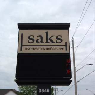 Saks Mattress Manufacturer