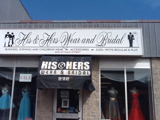His & Hers Wear And Bridal