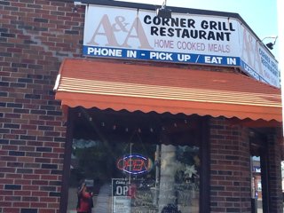 A A Corner Grill
